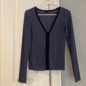 UO Navy Blue Long Sleeve